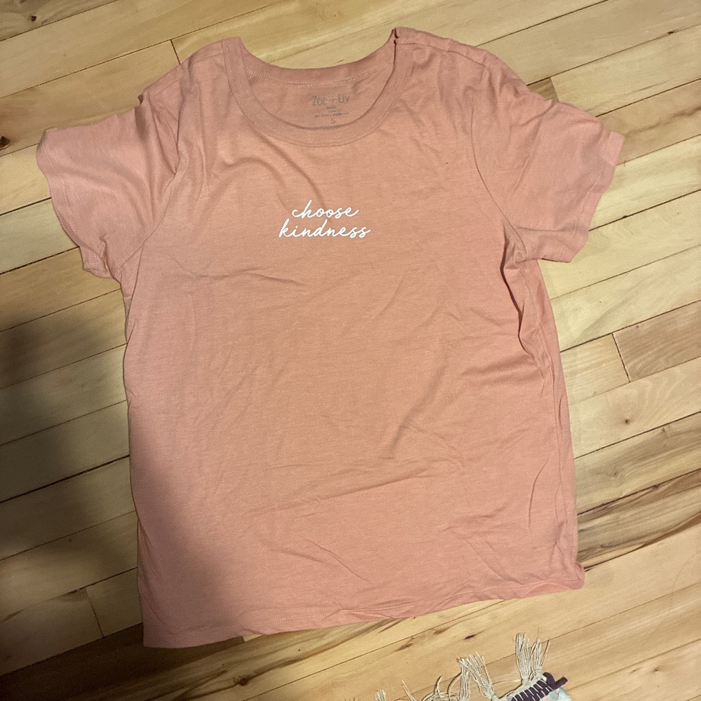 Zoe + Liv “Choose Kindness” graphic tee